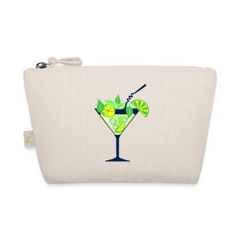 morito Glas mojito cocktail alcohol aperitif 2202 - Bio-Täschchen - Natur - Vorne