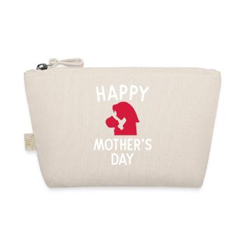 Happy Mother's Day - Bio-Täschchen - Natur - Vorne