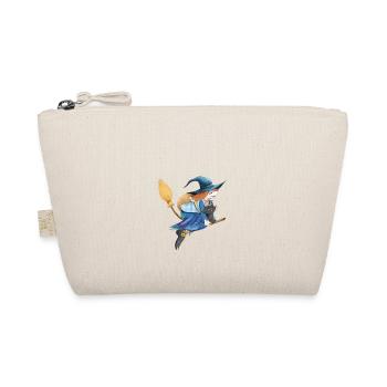 j'ai vol de balai de sorcière - Trousse biologique - nature - Devant