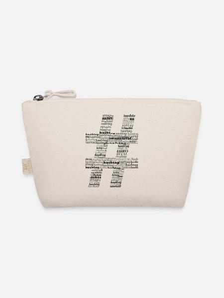 hashtag - Organic Pouch - nature