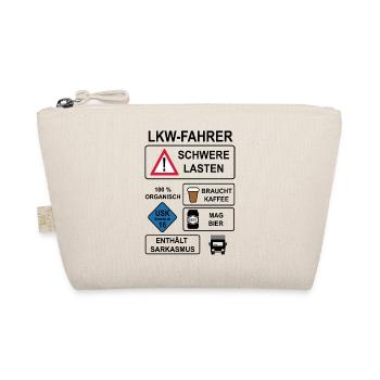 LKW-Fahrer - Bio-Täschchen - Natur - Vorne
