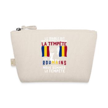 Tempête Roumains - Trousse biologique - nature - Devant