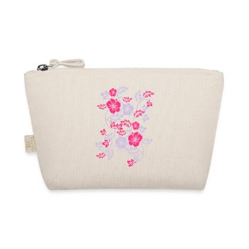 hawaii flower - Organic Pouch - nature - Front