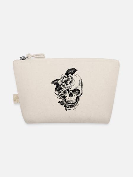 crane et fleurs - Trousse biologique - nature - Devant