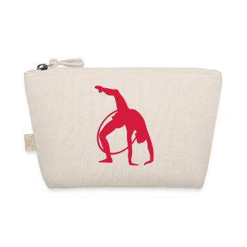 grs rhythmic gymnastics sportive7 - Organic Pouch - nature - Front