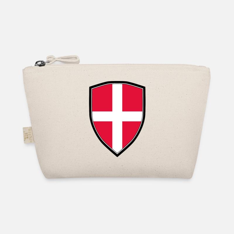 Dänemark Wappen Bio-Täschchen