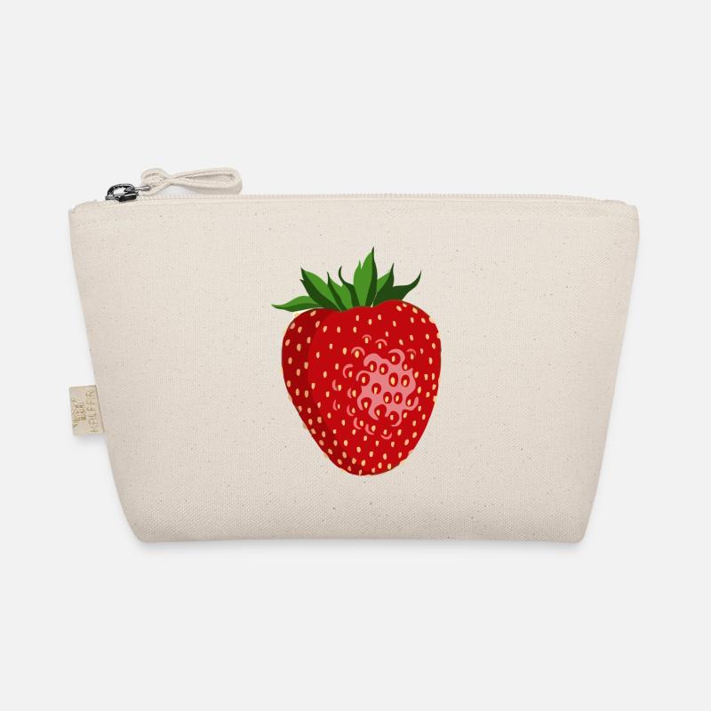 Erdbeere Bio-Täschchen