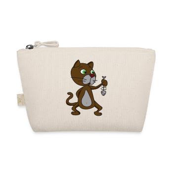 Cat fish - Organic Pouch - nature - Front