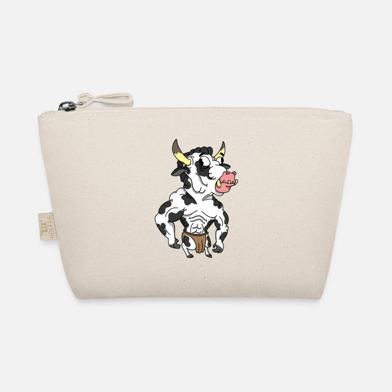 Kuh Stier Bio-Täschchen