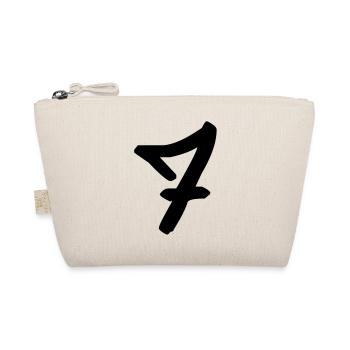 Graffiti : 7 - Organic Pouch - nature - Front