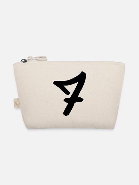Graffiti : 7 - Organic Pouch - nature - Front