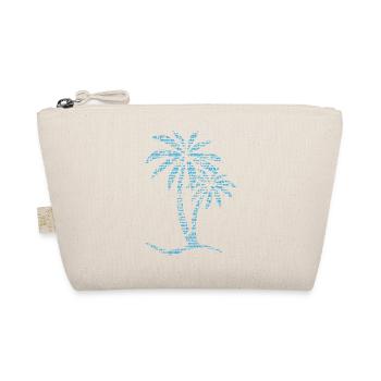 Palme OCEAN - Bio-Täschchen - Natur - Vorne