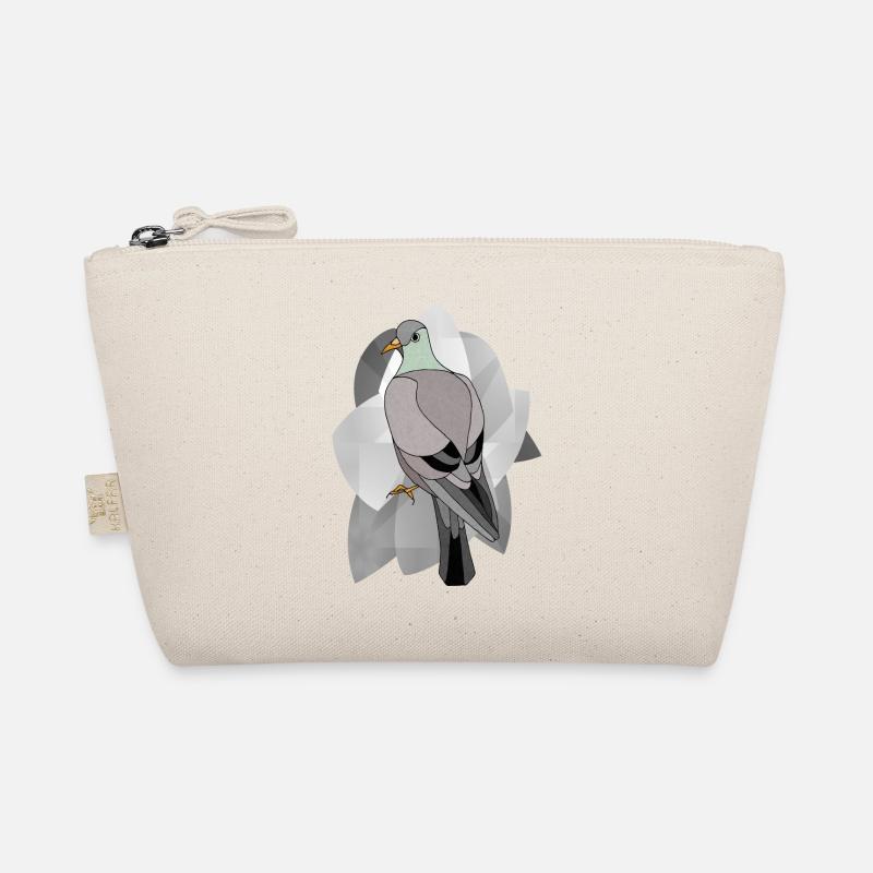 Vogeltaube Bio-Täschchen