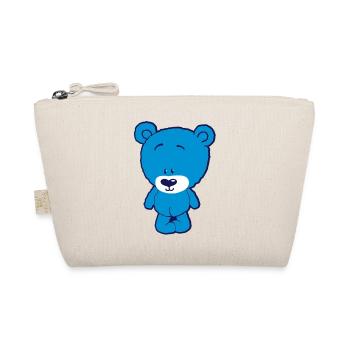 Cute Bear - Bio-Täschchen - Natur - Vorne