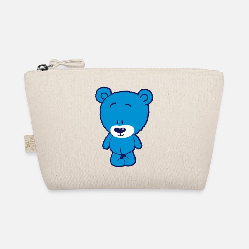 Cute Bear Organic Pouch