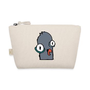 Happy Pigeon - Organic Pouch - nature - Front