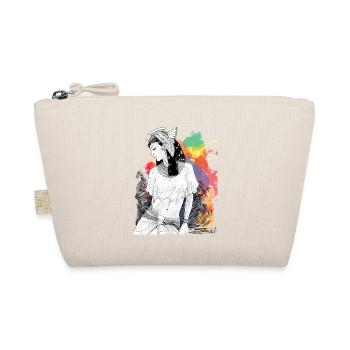 Cleopatra - Organic Pouch - nature - Front