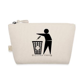 Gluten container (black) - Organic Pouch - nature - Front