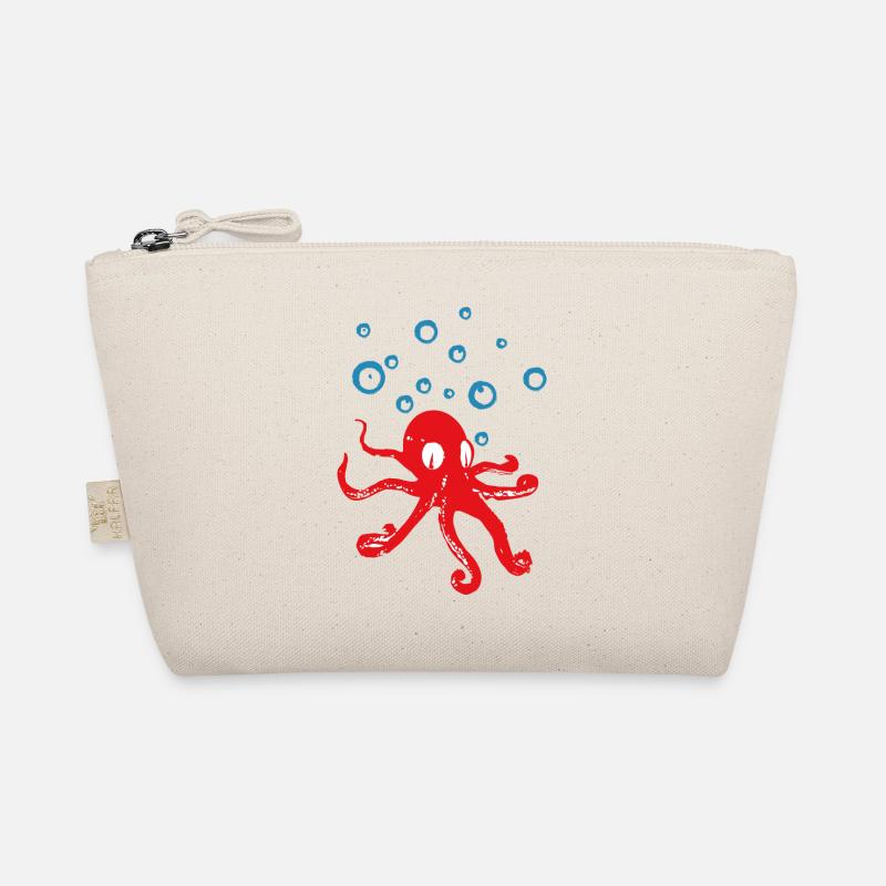 Octopus Bio-Täschchen