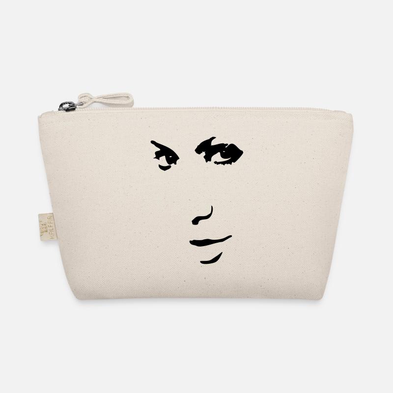 frauengesicht Bio-Täschchen