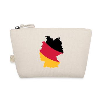 Deutschland Karte - Bio-Täschchen - Natur - Vorne