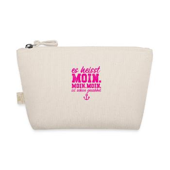 Ça s'appelle Moin. | Moin. Moin bavarde déjà - Trousse biologique - nature - Devant