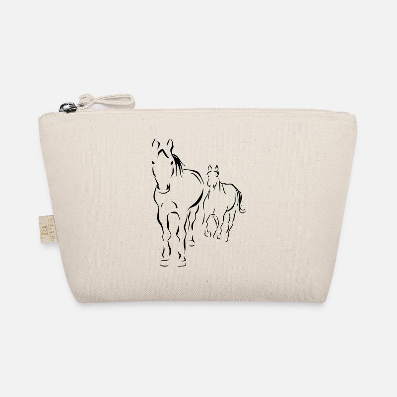 Horse Racing Organic Pouch
