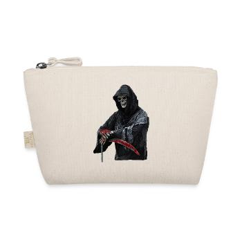 Skull, Satan, Black Metal, Devil, Ferryman, - Organic Pouch - nature - Front