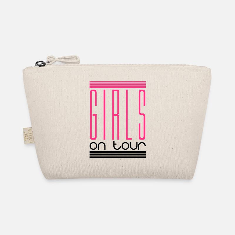 on tour on the road design weekend weekend girls Organic Pouch