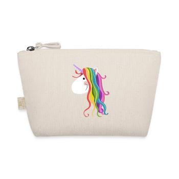 Licorne mignonne - licornes - licorne - licornes - Trousse biologique - nature - Devant