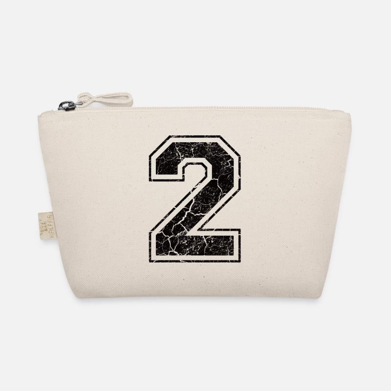 2 two zwei schwarz schwarz (uk) Bio-Täschchen