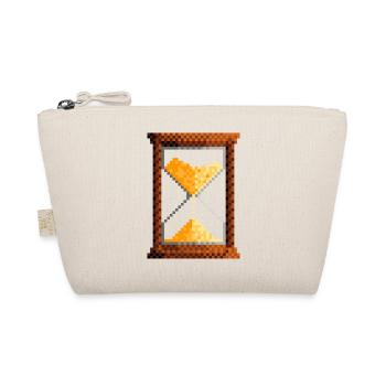 Hourglass - Organic Pouch - nature - Front
