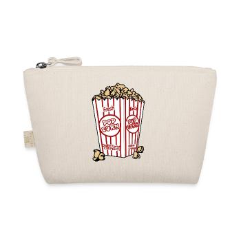 Popcorn cup - Organic Pouch - nature - Front