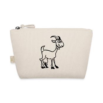 Chèvre - Trousse biologique - nature - Devant