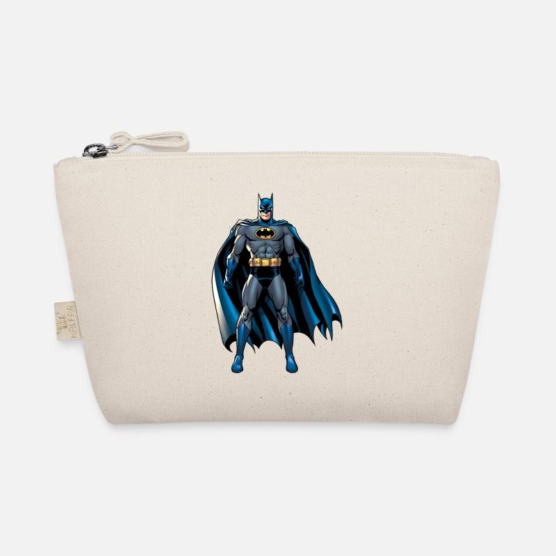 Batman Superhero Pose Cape Organic Pouch