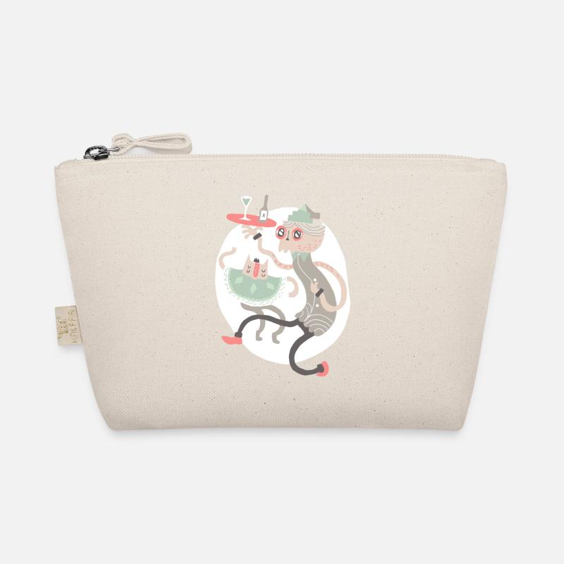 Wine Graphic Organic Pouch
