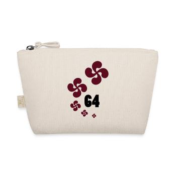 Baskische Land 64 - Bio-Täschchen - Natur - Vorne