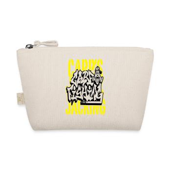 Carp's graff "CARP'S JACKING" - Organic Pouch - nature - Front