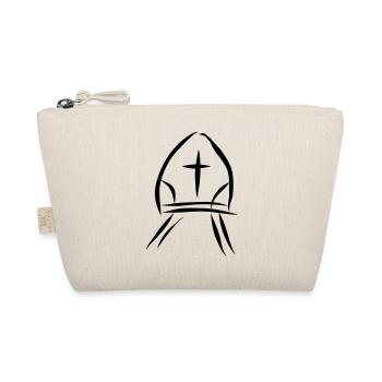 Papsthut - Bio-Täschchen - Natur - Vorne