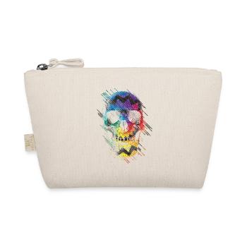 Crâne géométrique - Trousse biologique - nature - Devant