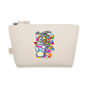 Graffitis cartoon style - Trousse biologique - nature - Devant