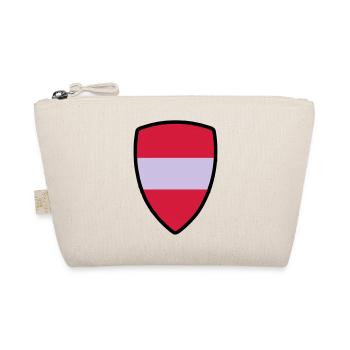 Austria flag - Organic Pouch - nature - Front