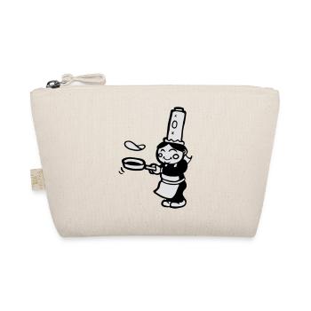 cooking pancake - Organic Pouch - nature - Front