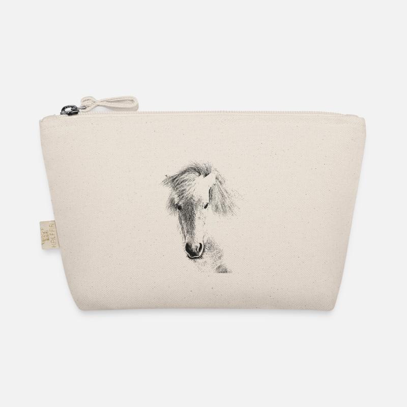 Islandpferd Bio-Täschchen