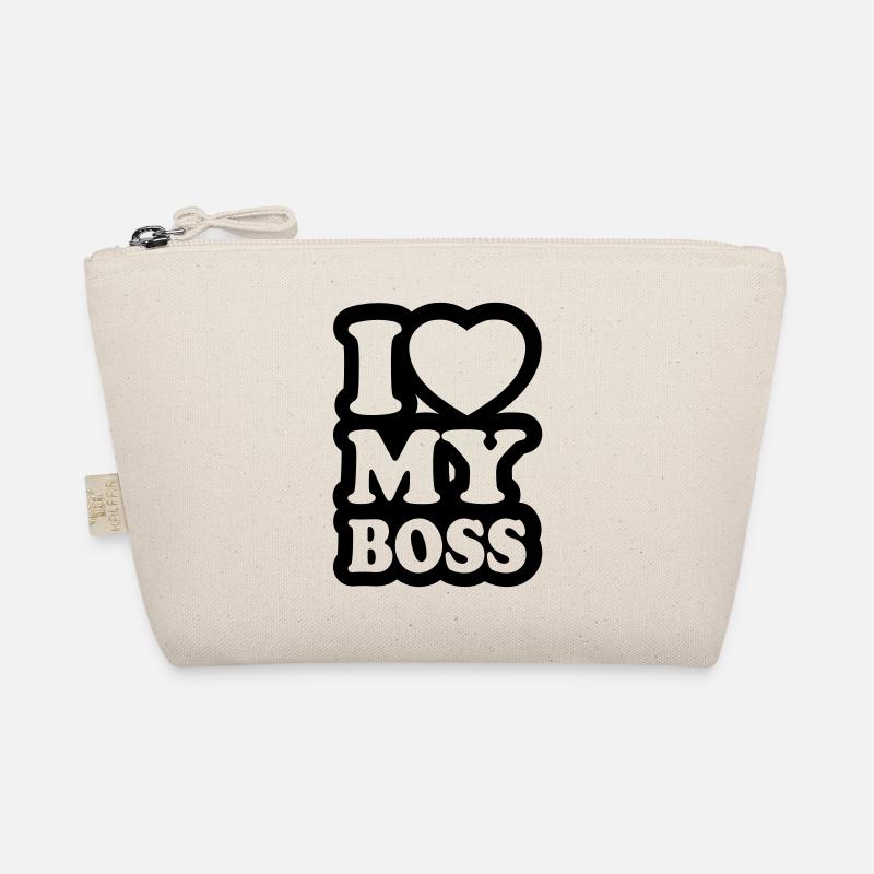 I love my boss Bio-Täschchen