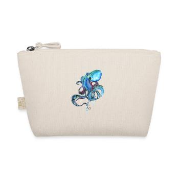 kraake octopus tentacal illu fish octopus ora - Organic Pouch - nature - Front