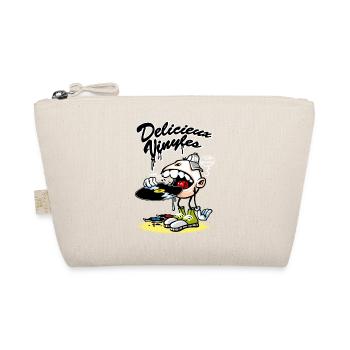 Délicieux vinyles - Trousse biologique - nature - Devant
