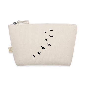 flying_birds_mapies - Bio-Täschchen - Natur - Vorne