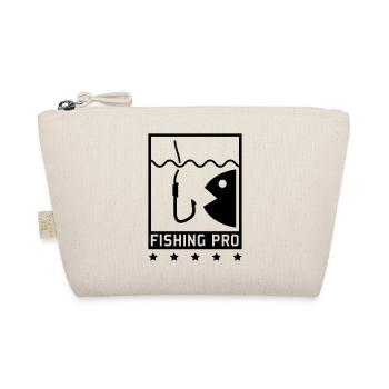 fisching_pro_f1 - Bio-Täschchen - Natur - Vorne