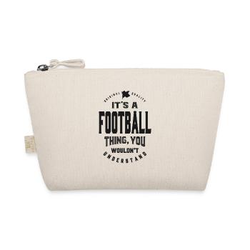Football - Organic Pouch - nature - Front